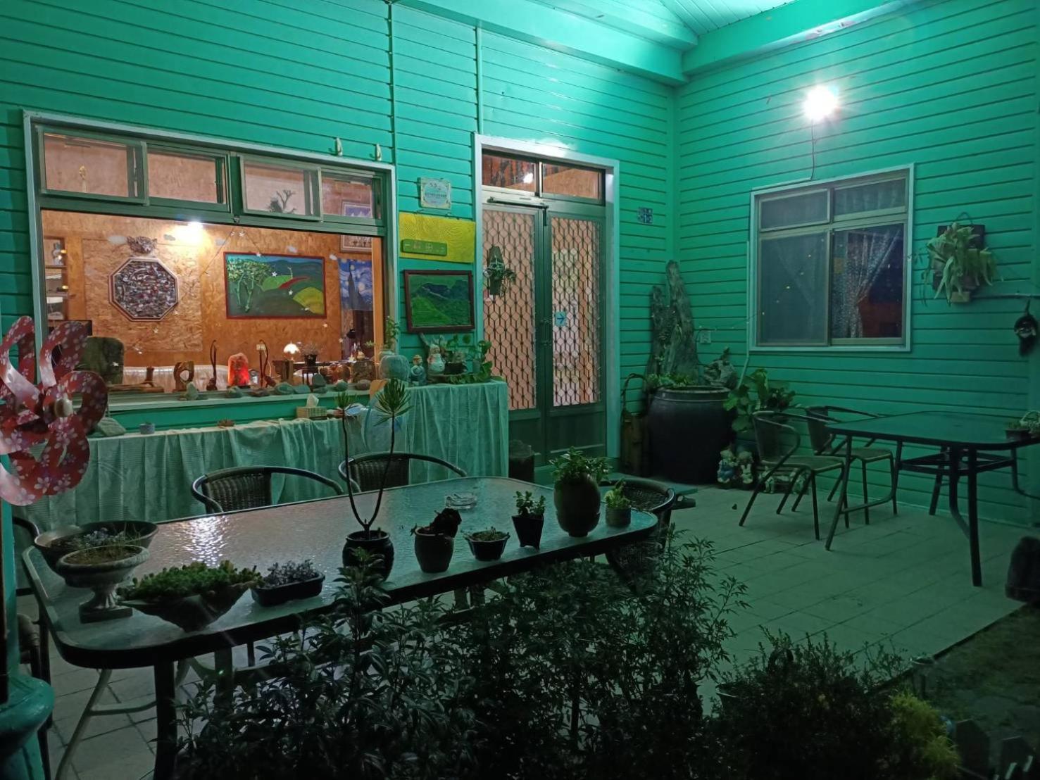 十畝田山莊會館 Otel Chishang Dış mekan fotoğraf