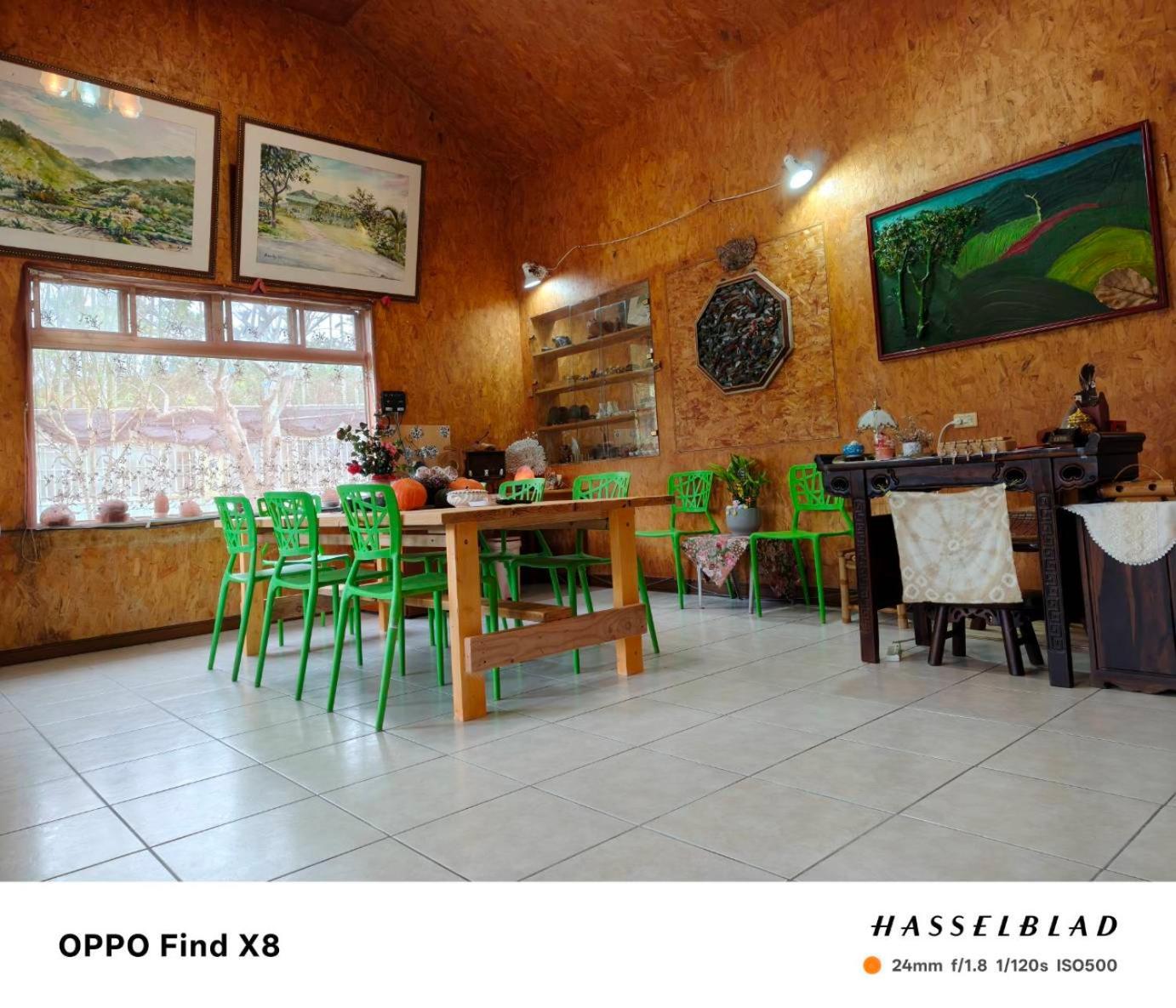 十畝田山莊會館 Otel Chishang Dış mekan fotoğraf